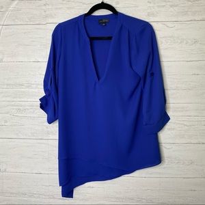 🌈 Limited asymmetrical tunic length blouse